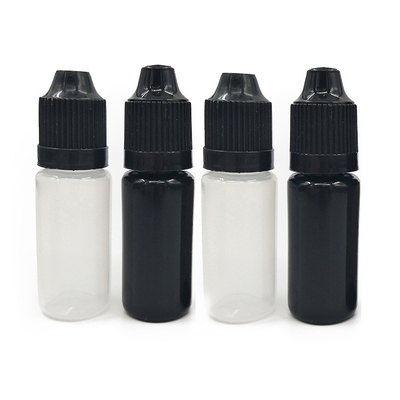 100 ml, vaping tatları için şeffaf plastik şişe