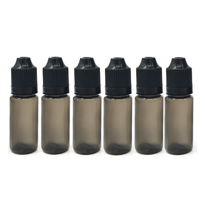 100 ml, vaping tatları için şeffaf plastik şişe
