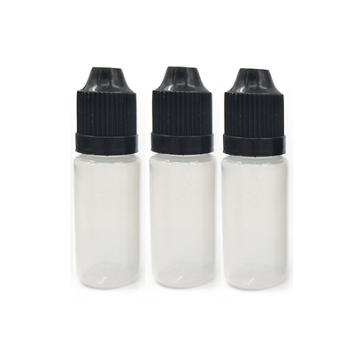100 ml, vaping tatları için şeffaf plastik şişe