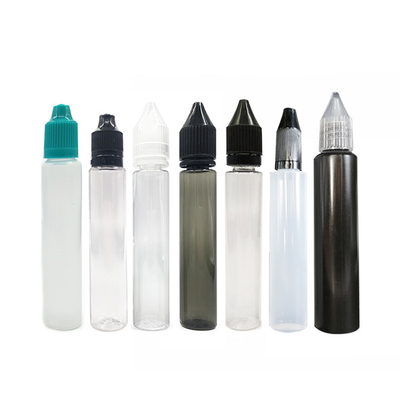 18 mm boyutlu boyutlu E sıvı şişesi 10 ml kapasiteli E sıvı için