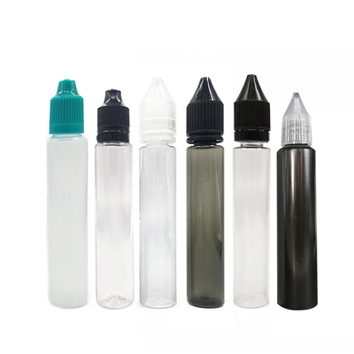 18 mm boyutlu boyutlu E sıvı şişesi 10 ml kapasiteli E sıvı için