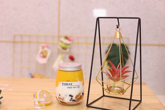 350ml Kapasite Süt Çay Şişeleri Açık İş için Şık
