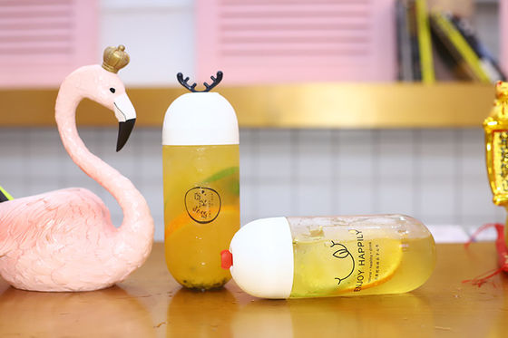 120ml 250ml 350ml 500ml 1000ml Kapasite Süt Çay Şişeleri Sızıntı geçirmez Tasarım İzolasyon İhtiyaçları