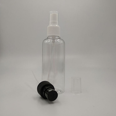 Akrilik Geri Dönüştürülmüş Spray Şişeleri Ücretsiz Örnek Deodorant Spray Klasik Tasarım ve Kapasite 200ml Plastik Şişe