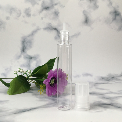 Özel Logo E Sıvı Şişe Ekran Baskı Çeşitli Boyutlar 10ml 15ml 30ml 60ml 80ml 100ml