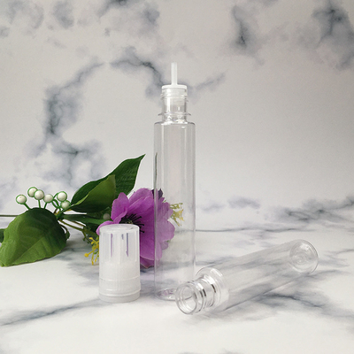 Özel Logo E Sıvı Şişe Ekran Baskı Çeşitli Boyutlar 10ml 15ml 30ml 60ml 80ml 100ml