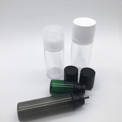 Özel Logo E Sıvı Şişe Ekran Baskı Çeşitli Boyutlar 10ml 15ml 30ml 60ml 80ml 100ml