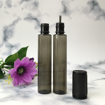 Özel Logo E Sıvı Şişe Ekran Baskı Çeşitli Boyutlar 10ml 15ml 30ml 60ml 80ml 100ml