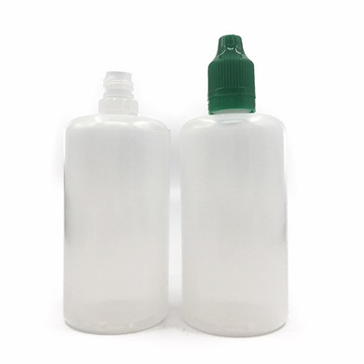 Sıvılar Şeffaf Küçük Şişeler 10ml 15ml 30ml 60ml 80ml 100ml