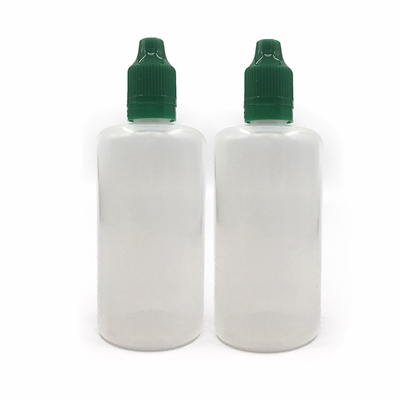 Sıvılar Şeffaf Küçük Şişeler 10ml 15ml 30ml 60ml 80ml 100ml