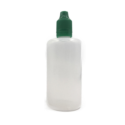 Sıvılar Şeffaf Küçük Şişeler 10ml 15ml 30ml 60ml 80ml 100ml