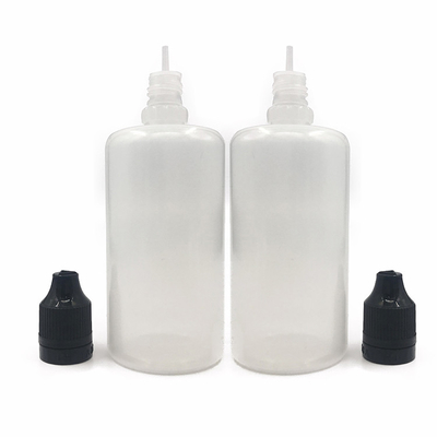 Sıvılar Şeffaf Küçük Şişeler 10ml 15ml 30ml 60ml 80ml 100ml