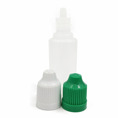 18 mm boyutlu boyutlu E sıvı şişe özel baskı rengi ve vida kapağı mühürleme tipi ile