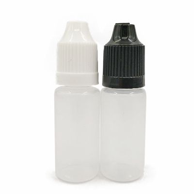 18 mm boyutlu boyutlu E sıvı şişe özel baskı rengi ve vida kapağı mühürleme tipi ile