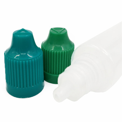 18 mm boyutlu boyutlu E sıvı şişe özel baskı rengi ve vida kapağı mühürleme tipi ile