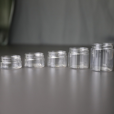 Önerilen Büyük Plastik Baharat Kavanozu Kurabiye Plastik Kavanoz Şeffaf Plastik Kavanoz Özel Özel Etiketli Altın Kapak