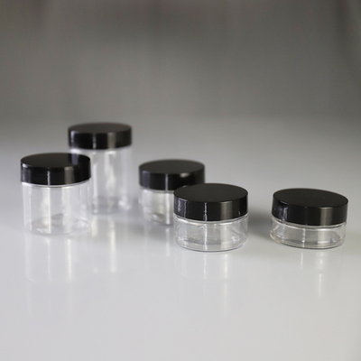 Özel Logo Plastik Depolama Kavanozları 2oz 3oz 4oz 5oz 6oz 7oz 8oz Özel Ambalaj için