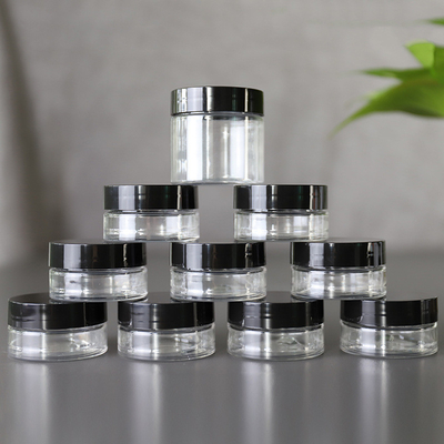 Özel Logo Plastik Depolama Kavanozları 2oz 3oz 4oz 5oz 6oz 7oz 8oz Özel Ambalaj için
