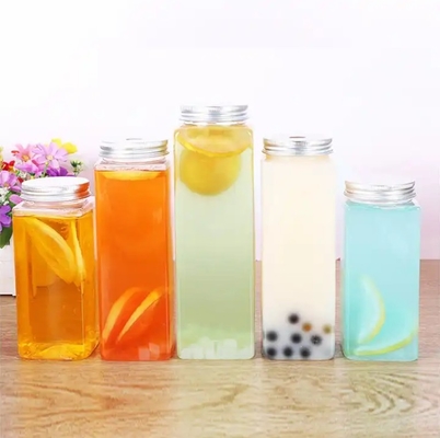 120ml 250ml 350ml 500ml 1000ml Süt Çay Şişeleri Sızıntılara dayanıklı ve uzun süreli performans için tutacak