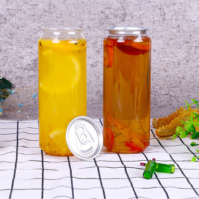Özel Etiketli Modern Plastik Soda Şişeleri 120ml 250ml 350ml 500ml 1000ml Kapasite