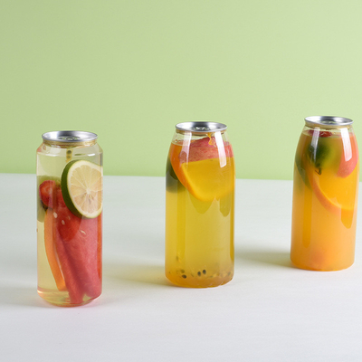 Özel Etiketli Modern Plastik Soda Şişeleri 120ml 250ml 350ml 500ml 1000ml Kapasite