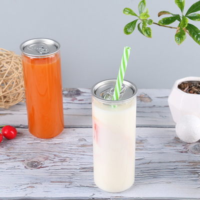 Özel Etiketli Modern Plastik Soda Şişeleri 120ml 250ml 350ml 500ml 1000ml Kapasite