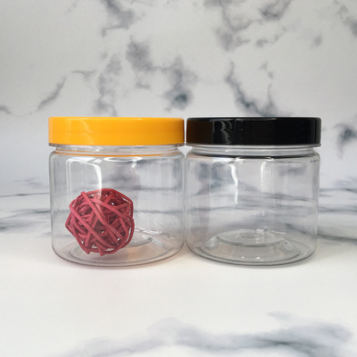 Yüksek Kapasite Plastik Kavanozlar 2oz 3oz 4oz 5oz 6oz 7oz 8oz Özel Logo