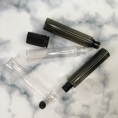 Kişiselleştirilmiş vaping deneyimi için özelleştirilebilir vida kapağı E-sıvı şişesi