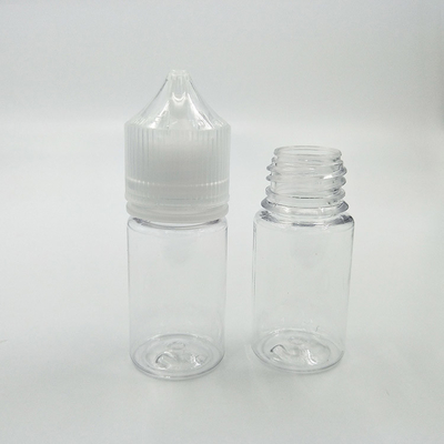 Kişiselleştirilmiş vaping deneyimi için özelleştirilebilir vida kapağı E-sıvı şişesi