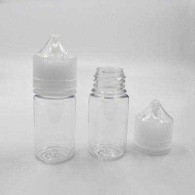 Kişiselleştirilmiş vaping deneyimi için özelleştirilebilir vida kapağı E-sıvı şişesi