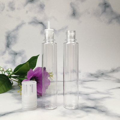 Kişiselleştirilmiş vaping deneyimi için özelleştirilebilir vida kapağı E-sıvı şişesi