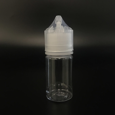 E-Liquid Şeffaf Ekran Yazdırma için E-Liquid Şişe 30ml 1000ml