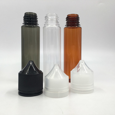80 ml visko kapaklı küçük şişeler sıvılar için 100 ml kapasite