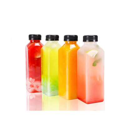Biyo-degradasyonlu malzemelerle ve çeşitli kapasiteli özel renkte meyve suyu şişeleri 120ml 250ml 350ml 500ml