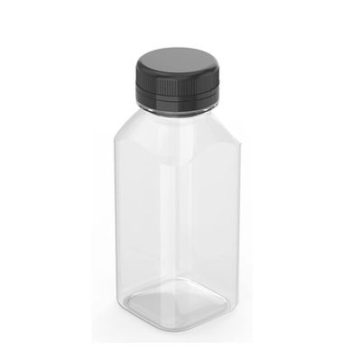 Biyo-degradasyonlu malzemelerle ve çeşitli kapasiteli özel renkte meyve suyu şişeleri 120ml 250ml 350ml 500ml