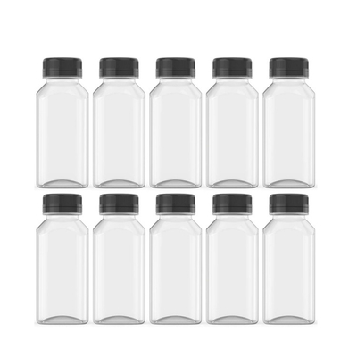 Biyo-degradasyonlu malzemelerle ve çeşitli kapasiteli özel renkte meyve suyu şişeleri 120ml 250ml 350ml 500ml