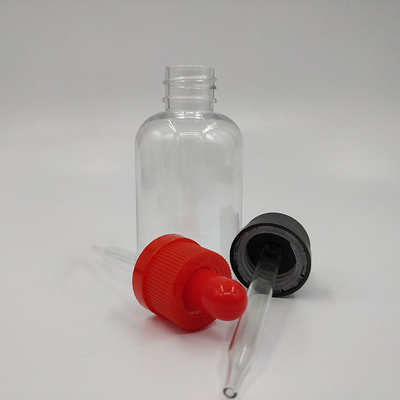 Özel Plastik Damla Şişeleri 10ml 15ml 20ml 30ml 40ml 50ml 60ml 70ml 100ml 120ml vida Kapak Şeffaf