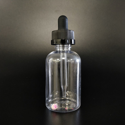 Özel Plastik Damla Şişeleri 10ml 15ml 20ml 30ml 40ml 50ml 60ml 70ml 100ml 120ml vida Kapak Şeffaf