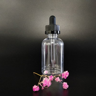 Özel Plastik Damla Şişeleri 10ml 15ml 20ml 30ml 40ml 50ml 60ml 70ml 100ml 120ml vida Kapak Şeffaf
