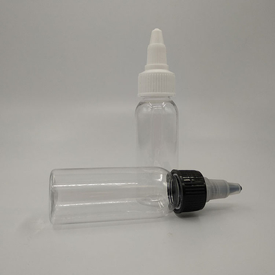 Özel Logo ile 10ml 15ml 20ml 30ml 40ml 50ml 60ml 70ml 100ml 120ml Plastik Damla Şişeleri