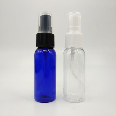 Yumuşak Yüzey Ev PET Plastik Sprey Şişesi Kapasite 10ml 15ml 30ml 50ml 60m 70ml 100ml 200ml 500ml Yuvarlak