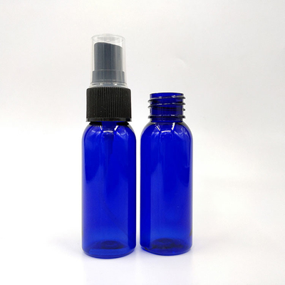 Yumuşak Yüzey Ev PET Plastik Sprey Şişesi Kapasite 10ml 15ml 30ml 50ml 60m 70ml 100ml 200ml 500ml Yuvarlak