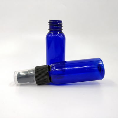 Yumuşak Yüzey Ev PET Plastik Sprey Şişesi Kapasite 10ml 15ml 30ml 50ml 60m 70ml 100ml 200ml 500ml Yuvarlak