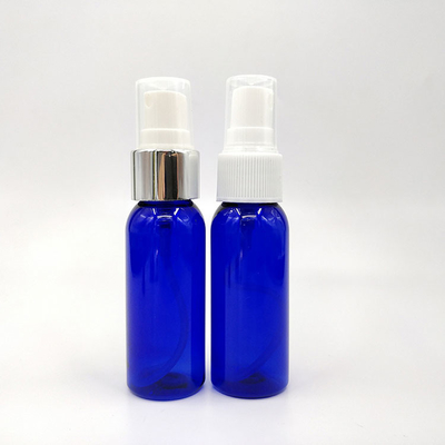 Yumuşak Yüzey Ev PET Plastik Sprey Şişesi Kapasite 10ml 15ml 30ml 50ml 60m 70ml 100ml 200ml 500ml Yuvarlak