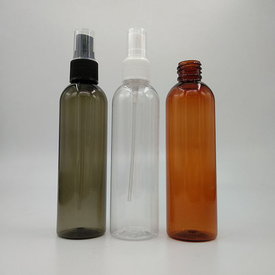 Ev temizlik ihtiyaçları için uzun ömürlü PET plastik sprey şişesi