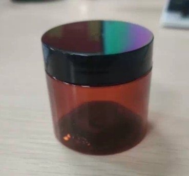 Basınç Duyarlı Sıkıştırma ve Özel Baskı ile 100ml Plastik Kozmetik Kavanoz Düküm