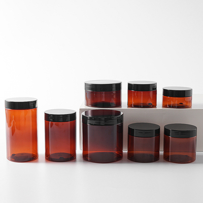 10ml 15ml 30ml 60ml 80ml 100ml 120ml 150ml Plastik Kozmetik Kavanoz