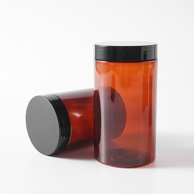 Basınç Duyarlı Conta Sızdırmazlığı İçeren Plastik Kozmetik Kavanoz, Kremler, Losyonlar ve Kozmetik Ürünler İçin Ambalaj Sağlar