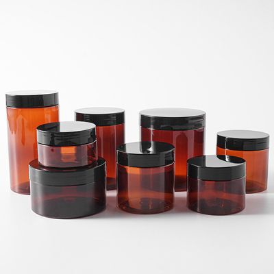 10ml 15ml 30ml 60ml 80ml 100ml 120ml 150ml Plastik Kozmetik Kavanoz