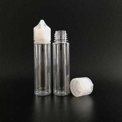 Özel Baskı Rengi 10ml 15ml 30ml 60ml 80ml 100ml Kapasite ve Yüksek Kapasite İçin Sıvı Damla Şişesi